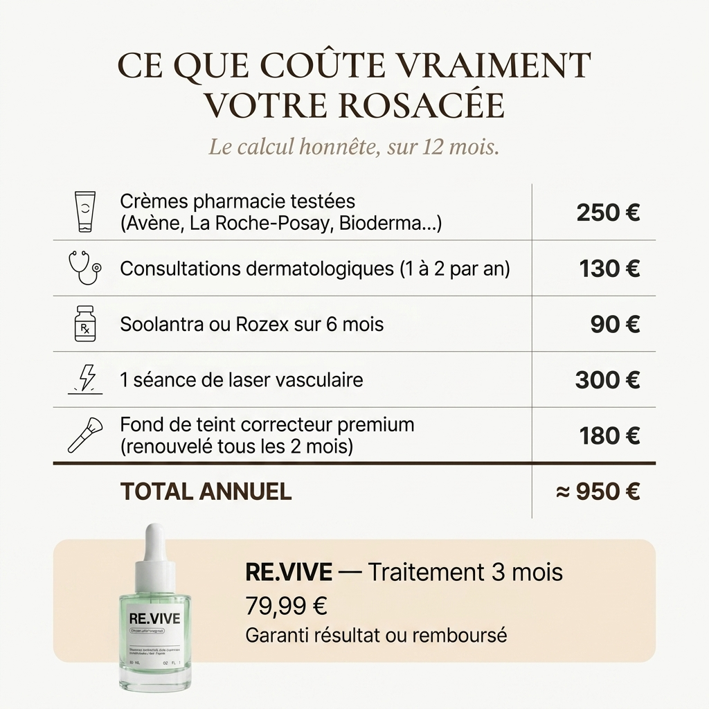 Sérum anti-rougeurs